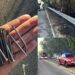 Strada disseminata di chiodi a Decimomannu, a repentaglio la sicurezza di automobilisti e ciclisti