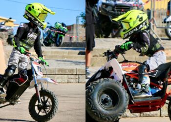 Serramanna, il piccolo Ale stuntman a soli 6 anni