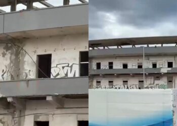 Cagliari, nidi di rondine trasformati in spazzatura: all’ex ospedale Marino strage di uova