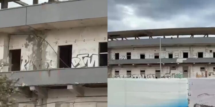 Cagliari, nidi di rondine trasformati in spazzatura: all’ex ospedale Marino strage di uova