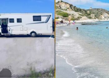 Villasimius, via la sbarra da Cava Usai: il Tar boccia il Comune e accoglie la richiesta dei camperisti