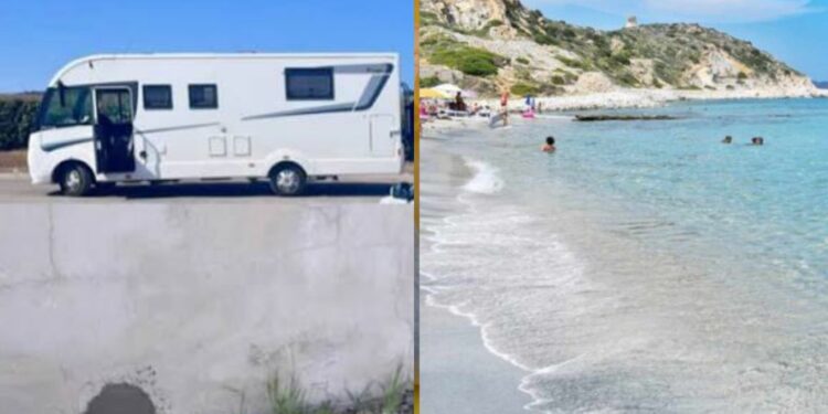 Villasimius, via la sbarra da Cava Usai: il Tar boccia il Comune e accoglie la richiesta dei camperisti