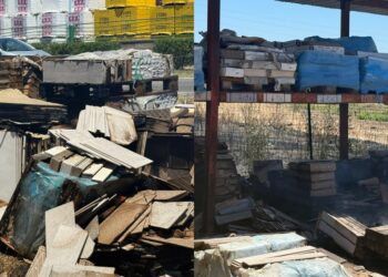 Maracalagonis, il fuoco distrugge un’azienda: ingenti i danni