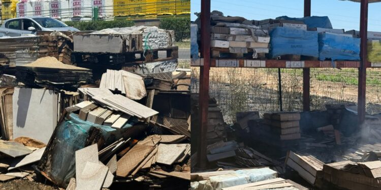 Maracalagonis, il fuoco distrugge un’azienda: ingenti i danni