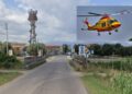 Finisce fuori strada con l’auto, grave incidente a Samassi: un uomo in codice rosso