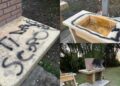 Decimomannu, scritte oscene e graffiti nei barbecue realizzati al parco: telecamere in arrivo