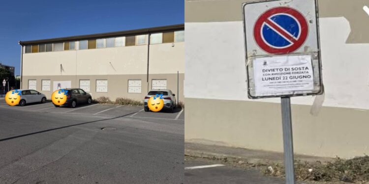 Monserrato, auto parcheggiate tra erbacce da togliere e strade da pulire: “Poi non lamentatevi”