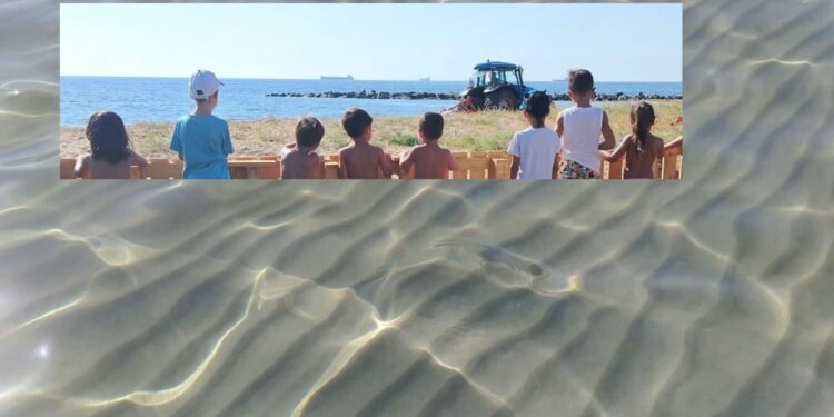 Capoterra, un angolo di paradiso chiamato Frutti d’Oro: ruspe in azione per riqualificare l’area