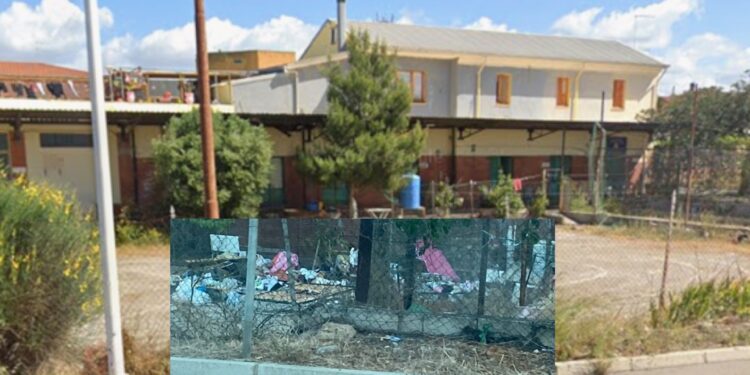 Decimomannu, basta liti e degrado: sgomberato l’ex dopolavoro ferroviario