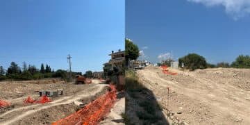 Lavori iniziati e mai finiti, a Sestu residenti “ostaggi in via Mascagni”