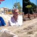 Monserrato, procedono a passo spedito i lavori in via Cesare Cabras