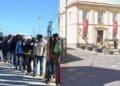 Villanovaforru, i migranti protestano in strada: intervento delle forze dell’ordine per evitare il caos