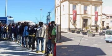 Villanovaforru, i migranti protestano in strada: intervento delle forze dell’ordine per evitare il caos