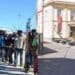 Villanovaforru, i migranti protestano in strada: intervento delle forze dell’ordine per evitare il caos