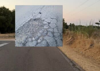 Castiadas, buche e pericoli nella strada verso il mare