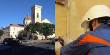 Villasor, il caldo manda in tilt le linee elettriche, paese senza corrente da ieri pomeriggio