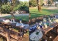 Assemini, buffet al parco ma sparecchiare rimane un optional