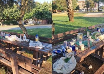 Assemini, buffet al parco ma sparecchiare rimane un optional