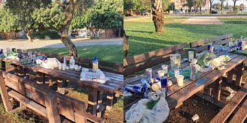 Assemini, buffet al parco ma sparecchiare rimane un optional