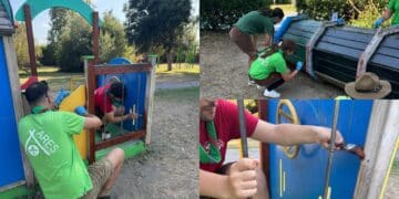 Decimomannu, dopo gli atti vandalici al parco scendono in campo gli scout