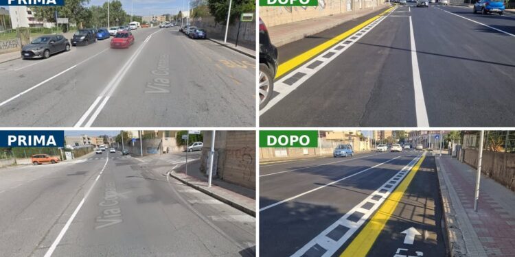 Cagliari, in arrivo 12 chilometri di piste ciclabili in 30 strade: ecco il piano del Comune