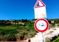 Cagliari, dopo 15 anni ecco i cartelli di divieto di accesso ai ciclisti sulla Sella del Diavolo