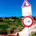 Cagliari, dopo 15 anni ecco i cartelli di divieto di accesso ai ciclisti sulla Sella del Diavolo