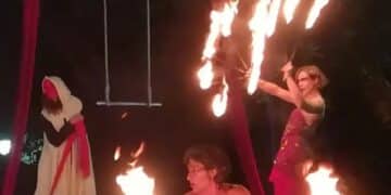 Da Cagliari a Quartu fino al centro Sardegna: il festival del circo invade strade e piazze per rallegrare l’estate