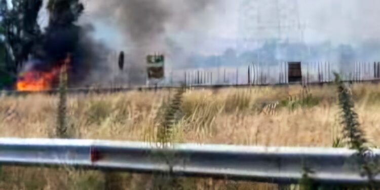 Sestu, incendi ogni giorno ma l’ordinanza per ripulire i terreni termina solo il 10 giugno: scatta la protesta