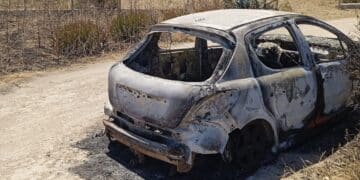 Quartu Sant’Elena, fiamme accanto ai fortini mettono a repentaglio i beni storici