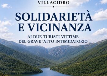 Villacidro: grave atto intimidatorio ai danni due turisti, la rabbia del sindac