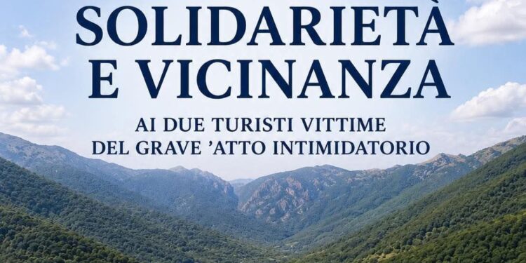 Villacidro: grave atto intimidatorio ai danni due turisti, la rabbia del sindac