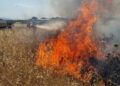 Monserrato, vasto incendio distrugge decine di ettari di sterpaglie: volontari impegnati per ore