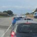 Scontro tra camion e auto a Elmas, tutti bloccati in via Nervi