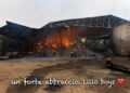 Azienda agricola distrutta dalle fiamme, scatta la solidarietà a Gonnosfanadiga