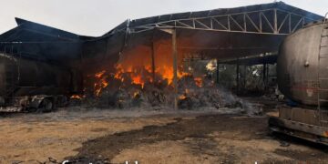 Azienda agricola distrutta dalle fiamme, scatta la solidarietà a Gonnosfanadiga
