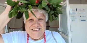 Serramanna, Serena Cadoni a 67 anni realizza il suo sogno: il diploma