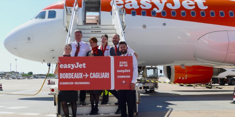 Turismo, affari e scambi economici: da Cagliari ecco i voli diretti per Nizza e Bordeaux