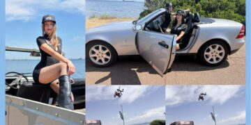 Sarroch, grande successo per la seconda edizione di “Motori, Musica e Sapori” -VIDEO