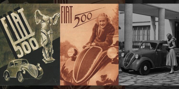Fiat 500 Topolino: la prima utilitaria italiana compie 90 anni