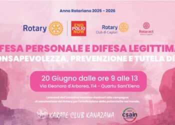 Quartu, giornata dedicata alla sicurezza personale per sostenere la lotta contro la poliomielite