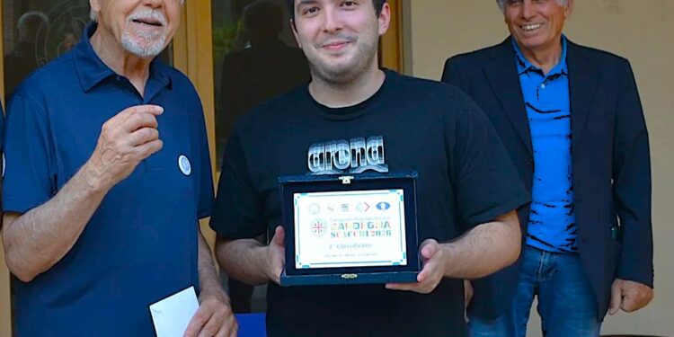 Campionato Regionale Assoluto, vince il Maestro di scacchi oristanese Francesco Sonis