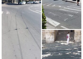 Strisce pedonali invisibili tra Piazza Costituzione e Viale Regina Margherita: Loi chiede interventi per la sicurezza