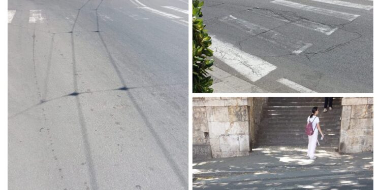 Strisce pedonali invisibili tra Piazza Costituzione e Viale Regina Margherita: Loi chiede interventi per la sicurezza
