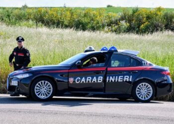 Guspini: sorpreso alla guida con dosi di cocaina, scatta l’arresto dopo le perquisizioni a casa