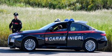 Guspini: sorpreso alla guida con dosi di cocaina, scatta l’arresto dopo le perquisizioni a casa