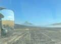 Pauli Arbarei, vasto incendio a ridosso del paese: in azione barracelli, Forestale e Vigili del Fuoco