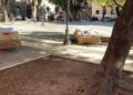 Cagliari: “Tre letti simbolo sotto gli alberi in piazza del Carmine, inaccettabile per residenti e commercianti”
