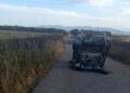Assemini, un cimitero di carcasse d’auto bruciate a Truncu Is Follas: i cittadini denunciano un’emergenza ambientale