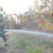 Capoterra, vasto incendio in località “Pisighittu”: le fiamme lambiscono alcune abitazioni